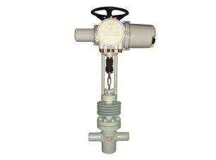 t966h、y電(diàn)動(dòng)鍋爐(lú)給水型調節(jiē)閥(fá)