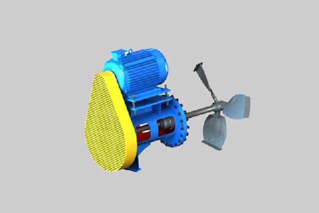 SC系列側(ce)攪拌器(qi)