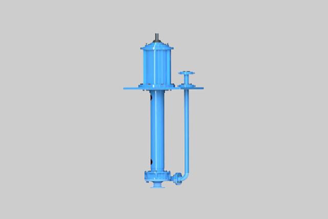 立式(shi)化工離心(xin)式渣漿泵(bèng)