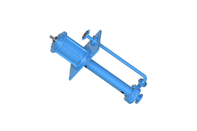 LCBO系列立式(shì)化工離心式渣(zhā)漿泵